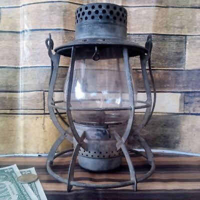 #ad #ad DIETZ Railroad Lantern Antique Vintage $375.61
