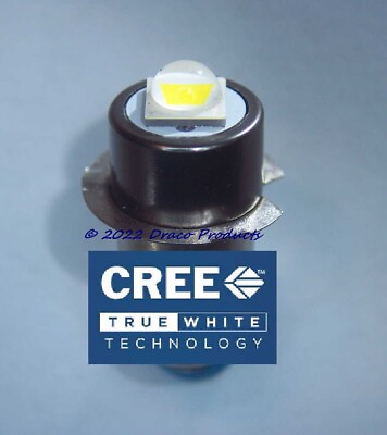 #ad Cree LED 10W BULB Upgrade for Flashlight 4 Cell 6V Flashlight with D Cells $14.95