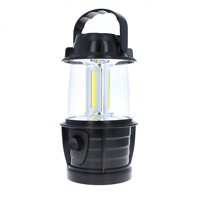 #ad ASR Outdoor LED Battery Operated Hanging Mini Lantern Camping Dimmable Black $10.01