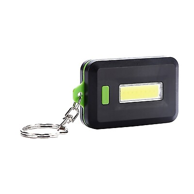 #ad #ad Flashlight Keychain Mini Ultra Bright Key Ring LED Torch Mountaineer Camp Home $7.99