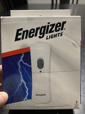 #ad Energizer LED Rechargeable Plug in Flashlights 3 Pack Pack of 3 White Bulbs $29.99