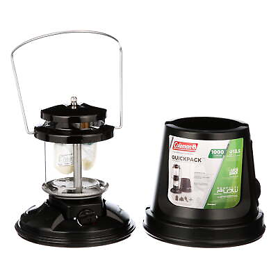 #ad Coleman 5155 Series 2 Mantle QuickPack Propane Lantern with Case $27.16