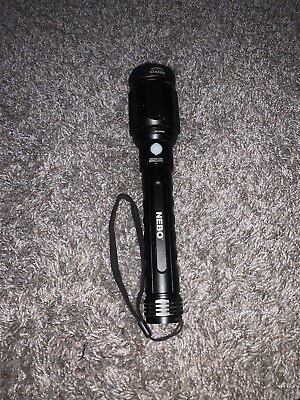 #ad NEBO REDLINE 6000 lumens waterproof flashlight $60.00
