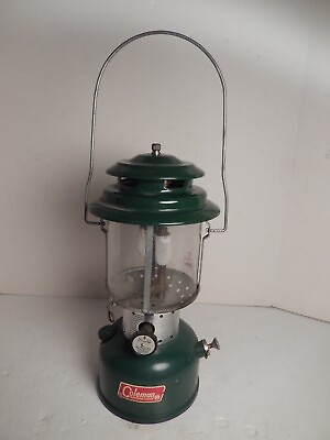 #ad Vintage Antique Coleman Lantern Model 220 F Use Generator 220E5891 $95.00