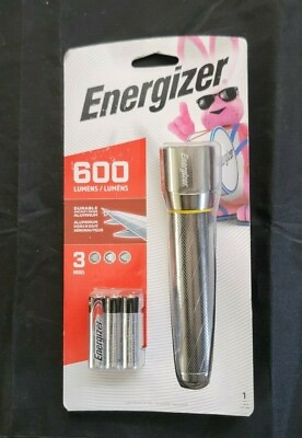 #ad Energizer LED Tactical Metal Flashlight 600 Lumen $14.89