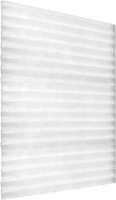 #ad Cordless Pleated Paper Shades Self Adhesive Room Darkening Blinds Light Filterin $38.14