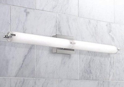 #ad George Kovacs Tube LED Bath Light Chrome P5046 077 L $109.45