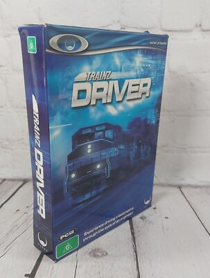 #ad Train Simulation Game Trainz Driver 3 Disc PC CD ROM w Original Box 2006 AURAN $12.99