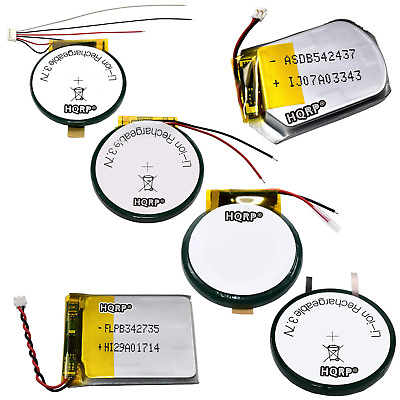 #ad Batteries for Garmin Approach Fenix Forerunner Tactix Series GPS Sport Watch $13.95