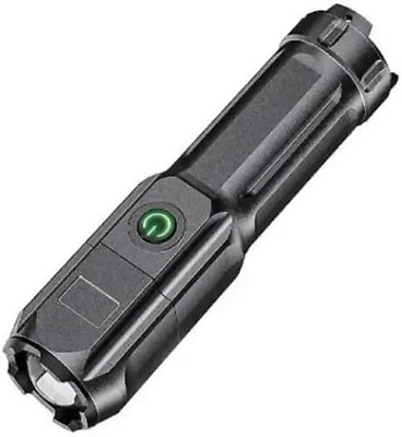 #ad #ad Powerful LED Flashlight Tactical Flashlights Rechargeable Waterproof Zoom $11.04