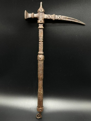 #ad Ancient battle ax Klivets Kievan Rus Vikings 15th 17th centuries AD. $1400.00