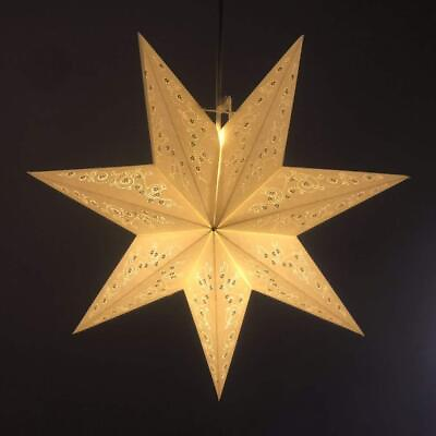 #ad #ad Paper Star Lanterns: Hollow Hanging Lampshade Star Light Cover Lantern Pend... $21.96