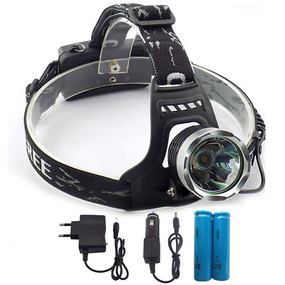 #ad LED Headlamp high Power Head light Torch powerful for Fishing Camping Flashlight $10.99