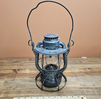 #ad Dietz Vesta New York New Haven Hartford Railroad Lantern W Original Globe ☆USA $88.00