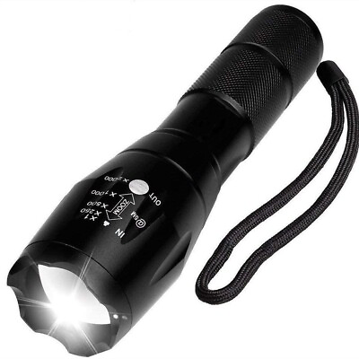 #ad #ad Super Bright Tactical Military LED Flashlight flash light super high LUX $5.45