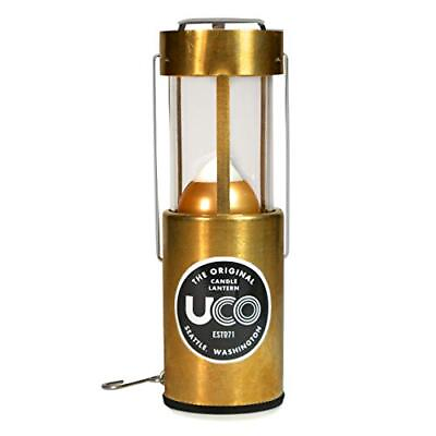 #ad Original Candle Lantern Polished Brass $57.58