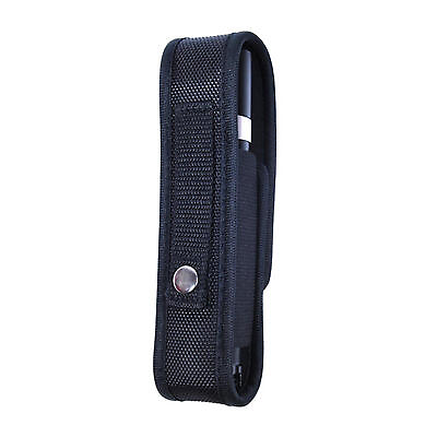 #ad 1X Tactical LED Flashlight Pouch Torch Holder Nylon Holster Belt Carry Case Bag $7.87