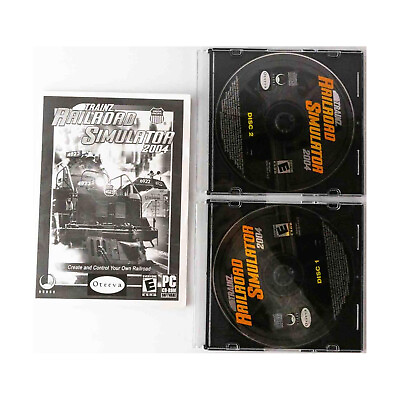 #ad Auran Computer Game Railroad Simulator 2004 EX $15.30