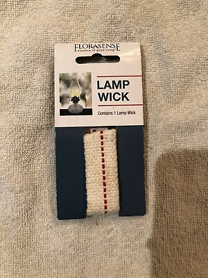 #ad 3 4quot; Flat Cotton Wick Oil Lamps and Lanterns New $4.99