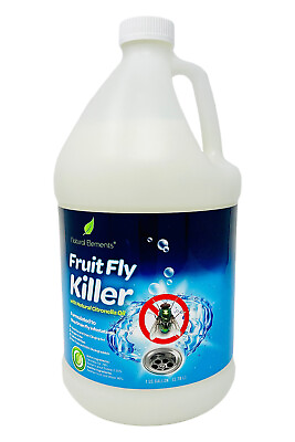 #ad #ad Natural Elements Fruit Fly Killer Drain Flies Gnats Flying Ants 1 Gallon $27.99