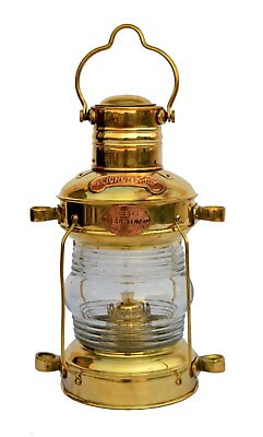 #ad #ad 12quot; Nautical Antique Lantern Boat Copper Brass Oil Lantern Maritime Collectible $87.87