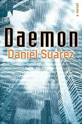 #ad Daemon Hardcover By Suarez Daniel GOOD $4.60