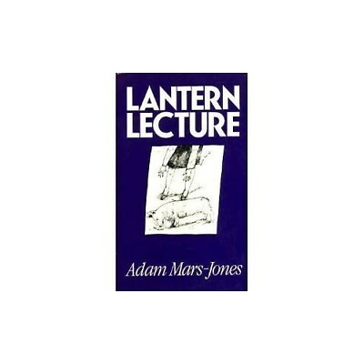 #ad Lantern Lecture by Mars Jones Adam Paperback Book The Fast Free Shipping $6.02