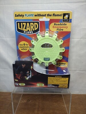 #ad #ad Lizard Road Flare Flameless 15 LED As Seen On TV Magnetic Safety USA SELLER $15.49