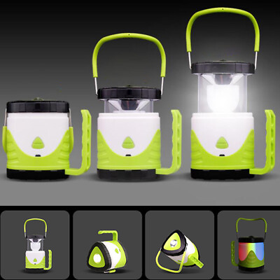 #ad Camping Lantern LED USB Rechargeable 18650 Camp Lamp Light Emergency Tent Torch $15.90