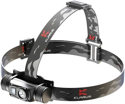 #ad #ad KLARUS HL1 LED Headlamp Rechargeable 1200 Lumens Headband Flashlight Headlight $49.95