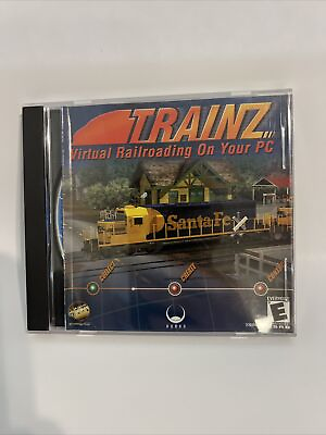 #ad Trainz Virtual Railroading on Your PC Train Simulator 2002 $10.00