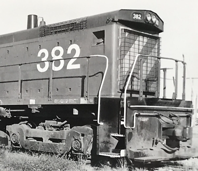 #ad Burlington Northern Railroad BN #382 SW1000 Electromotive Train Photo Auburn WA $9.99