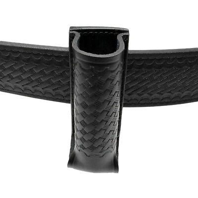 #ad #ad Basketweave Leather Open Top Streamlight Stinger Flashlight Holster Holder $24.72