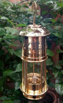 #ad Antique Anchor Ship Lantern Nautical Maritime Boat Oil Lamp Vintage Decor 6 Inch $46.49