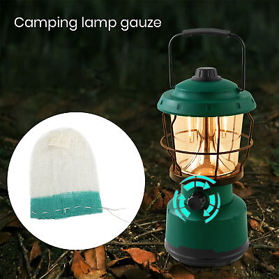 #ad Camping Supplies Long lasting Lantern Mantles Pack of 10 Propane for Easy $26.99