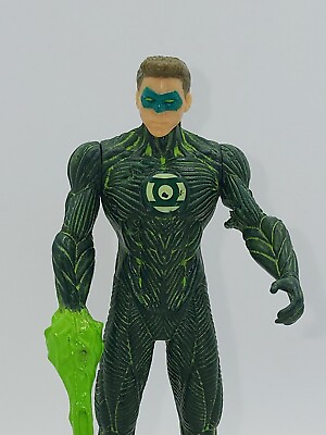#ad #ad 2011 Mattel DC Comics Hal Jordan Green Lantern Movie Action Figure $10.00