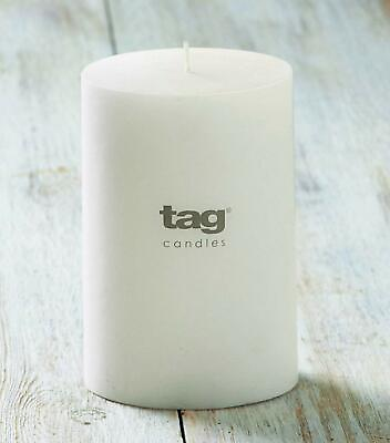 #ad TAG Pillar Candle White 4 x 6quot; 100074 $26.00