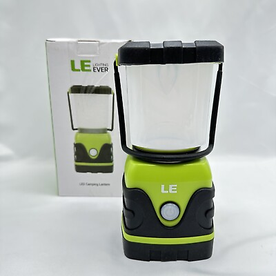 #ad #ad LE 1000lm Dimmable Portable LED Camping Lantern 4 Modes Water Resistant $19.99