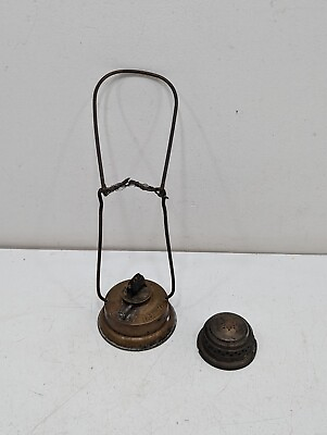 #ad Vintage Antique DIETZ Convex quot;BOYquot; 1800#x27;s Skater#x27;s Lantern Lamp Parts Repair $164.95