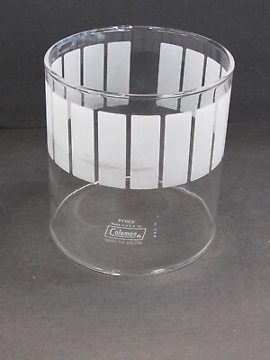 #ad #ad Vintage Pyrex Coleman 220 228 290 White Picket Fence Lantern Globe USA #GL 16 $32.50