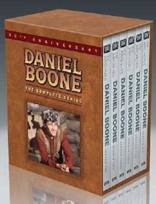 #ad Daniel Boone The Complete Series DVD 36 Disc Box Set $52.65