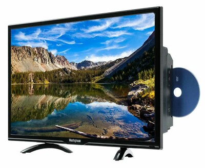 #ad Westinghouse 24quot; HD LED TV with Built in DVD Player $129.95