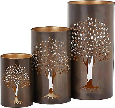#ad Farmhouse Lantern Table Centerpieces Metal Candle Holder Decorative Candle $35.18