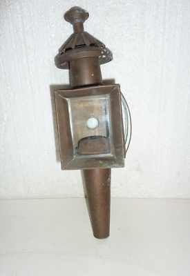 #ad #ad Vintage Lantern Coach Lamp For Restoration $12.99
