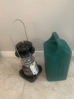 #ad Coleman Lantern With Green Case New With Tags $58.50