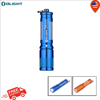 #ad Olight I3E EOS Compact Keychain Flashlight EDC Flashlight for Night Camping $12.99