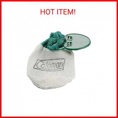 #ad Coleman InstaClip Lantern Mantles 2 Pack of #21 Lantern Mantles for Fueled Lant $6.88