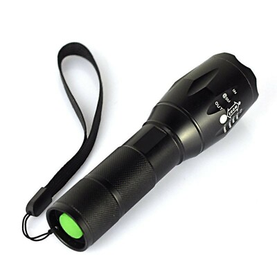 #ad Mil Spec Flashlight LED Rechargeable Tactical Torch brite L G7K SOS Intovus $16.07