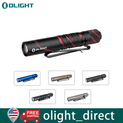 #ad Olight LED EDC Torch Flashlight I3T EOS Waterproof 180 Lumens Tail Switch Gift $17.99