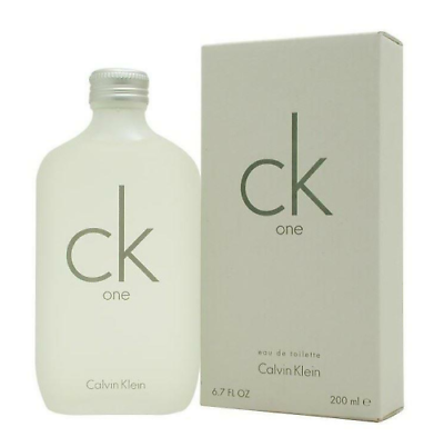 #ad #ad CK One by Calvin Klein Cologne Perfume Unisex 6.7 6.8 oz New In Box $34.76